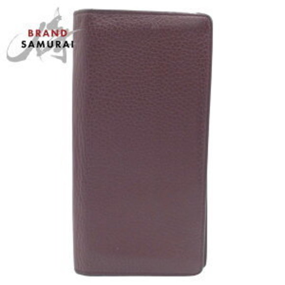Louis Vuitton Portefeuille Wallet Brazza bill leather Taurillon long brown - Picture 1 of 9